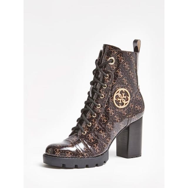 Guess Ruray Logo-print Low Boots from 