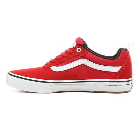 Vans Kyle Walker Pro Shoes (red/white 