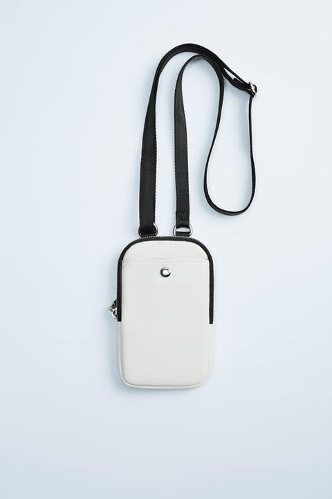 Embossed Mobile Phone Carrying Case