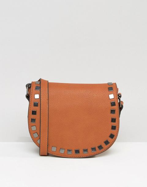 Bandolera Estilo Saddle Con Cadena De Yoki