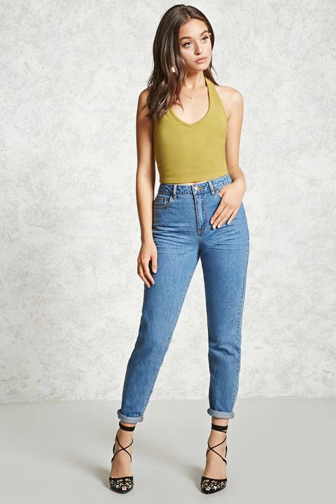 High-rise Jeans