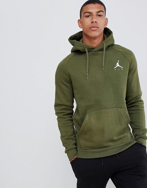 Nike Jordan Pullover Hoodie In Green 940108-395 - Green
