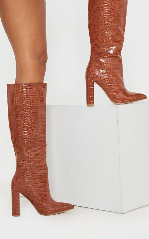 talon marron clair