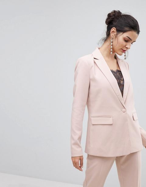 Y.a.s - Blazer Sartoriale - Rosa