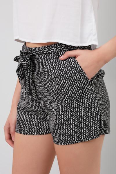 Belted Shorts