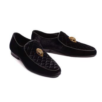 kurt geiger velvet slippers