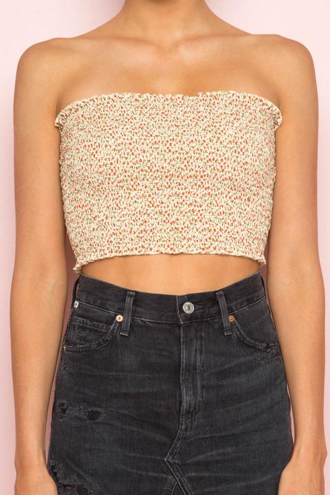 Cleo Tube Top