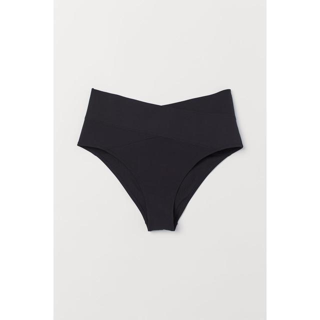 h and m high waisted bikini bottoms