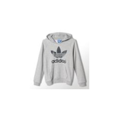 Sudadera Con Capucha Trefoil Adi - Gris Adidas | Adidas España