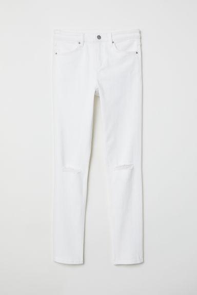 h and m ripped black jeans