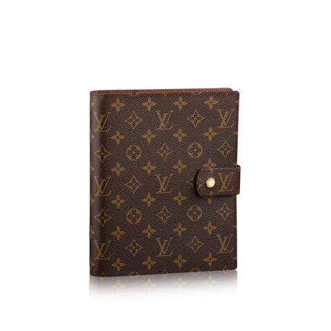 Large Ring Agenda Cover