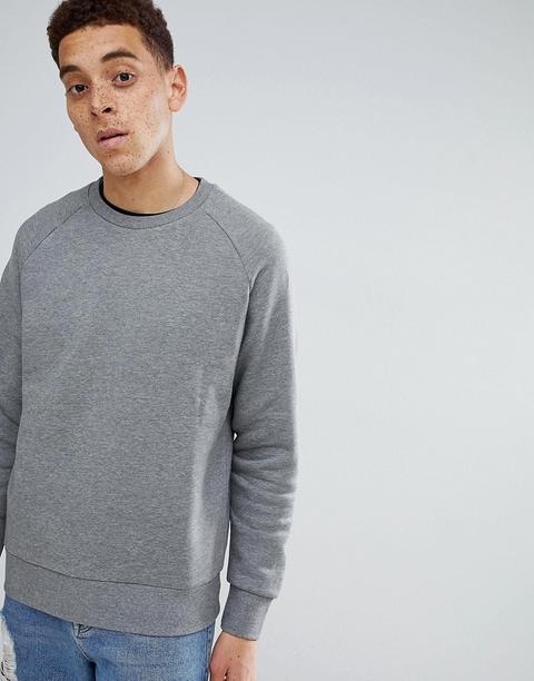 Sudadera Gris Paris De Weekday