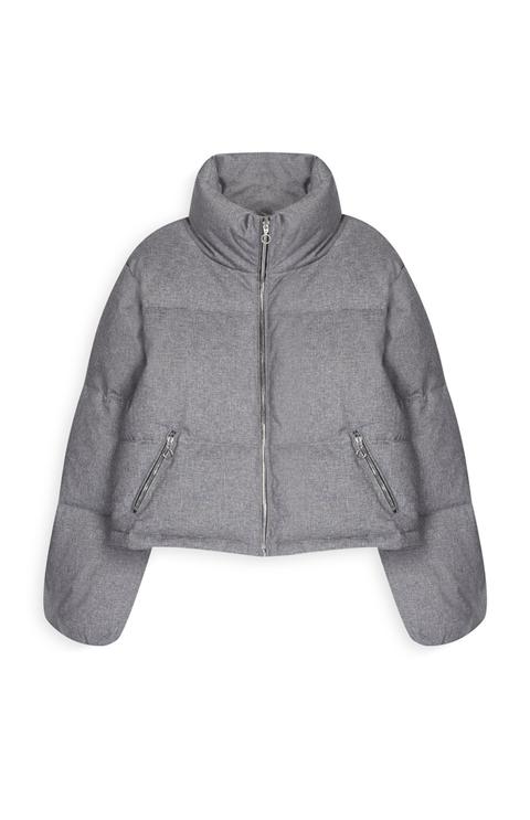 Grey Padded Jacket