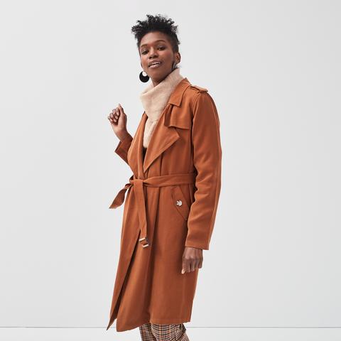 trench femme cache cache