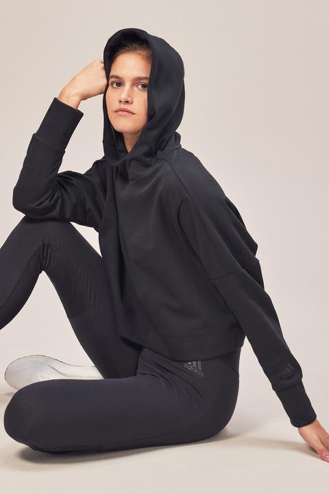 Womens Adidas Black Glory Hoody