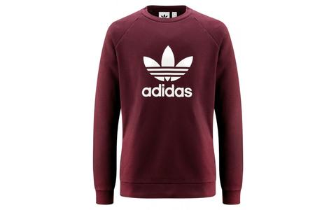 Felpa Adidas Trefoil Crew