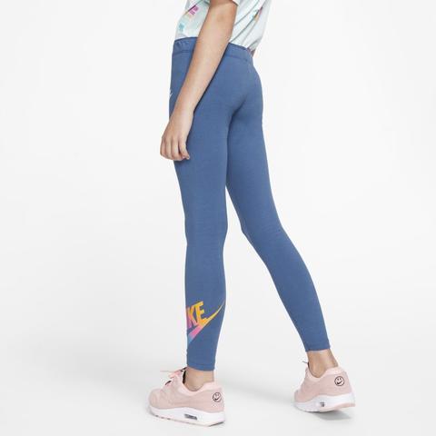 leggings blu nike leggings blu nike