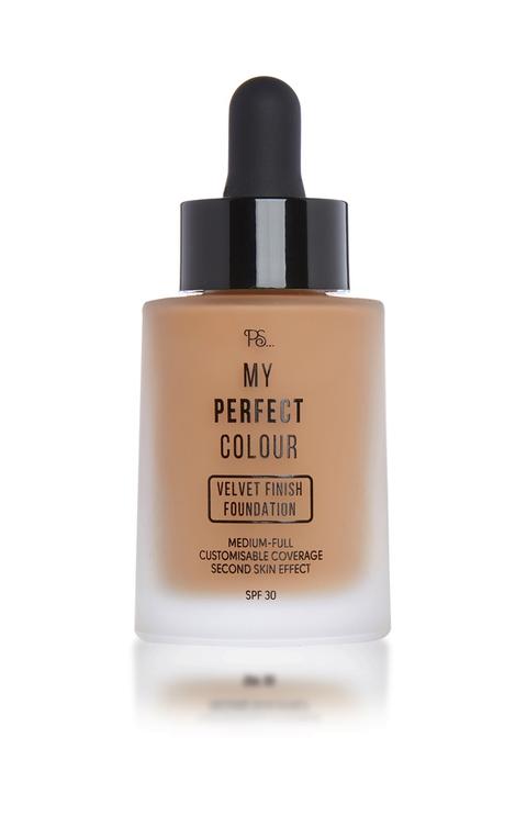 Velvet Finish Foundation Caramel