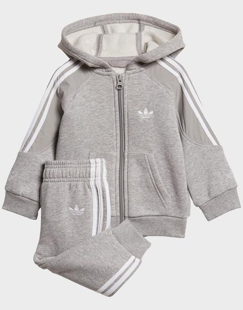 adidas outline hoodie set