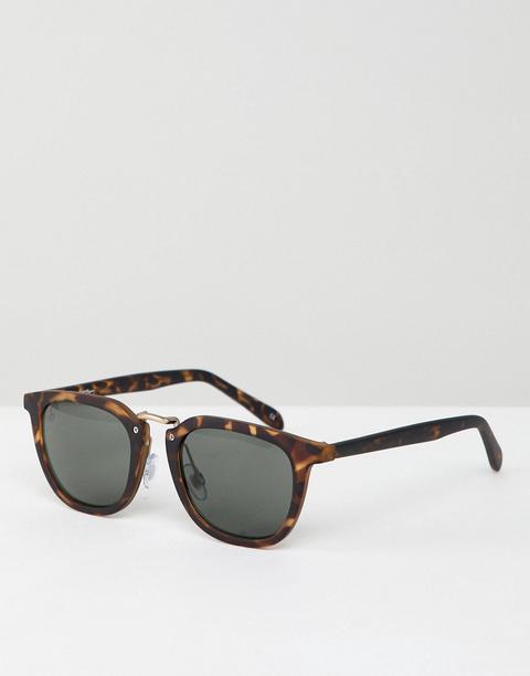 Jeepers Peepers Square Sunglasses In Tort-brown