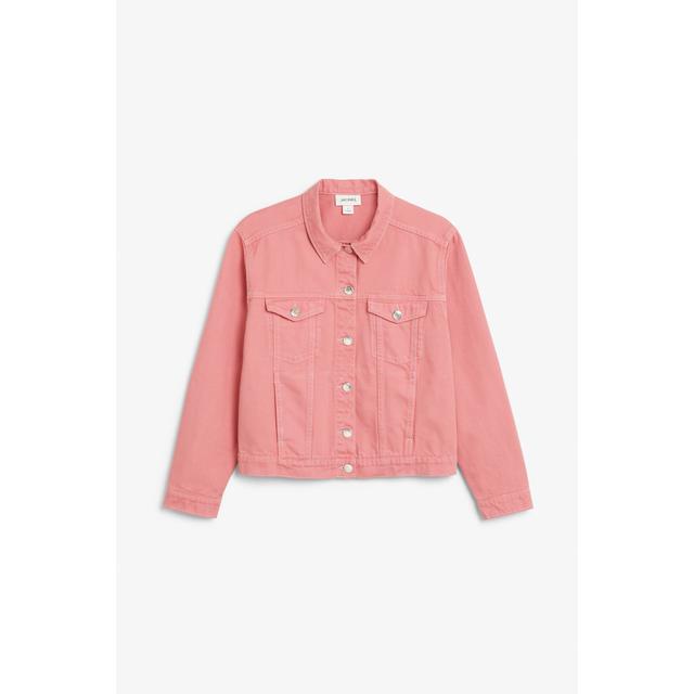monki classic denim jacket