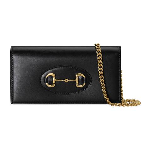 Cartera Con Cadena Gucci Horsebit 1955