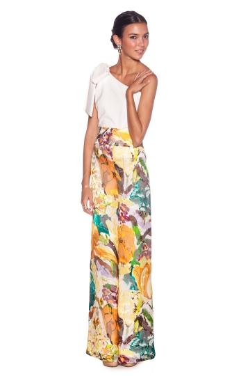 Pantalón Floral