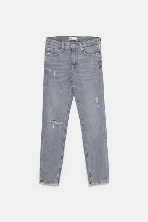 Compact Mid-rise Skinny Jeans