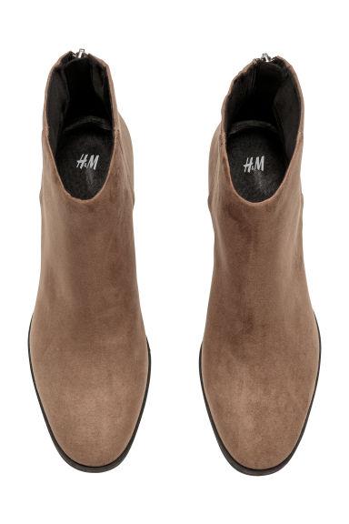 H & M - Stivaletti - Beige