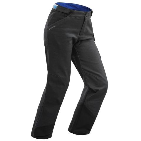 Pantalon Invierno De Montana Y Trekking Quechua Sh100 Warm Ninos