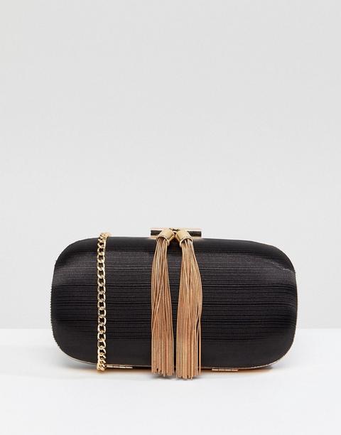 Clutch Con Detalle De Borla De True Decadence