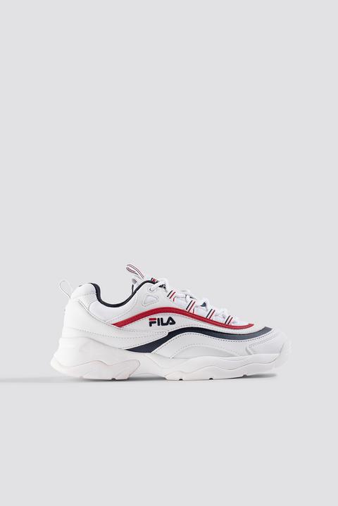 Fila Ray Low Wmn Sneaker - White