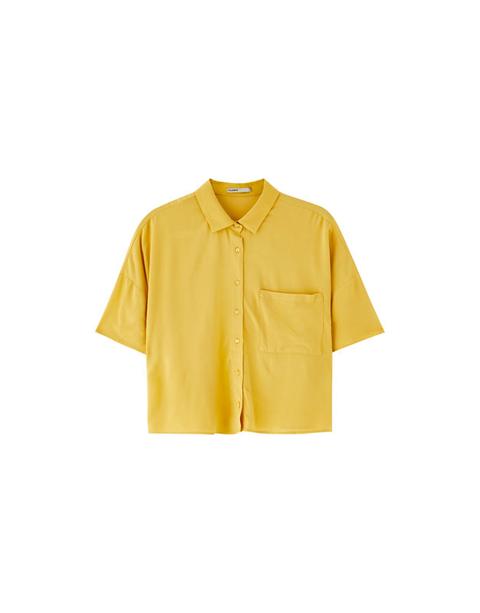 Camisa Básica Oversize
