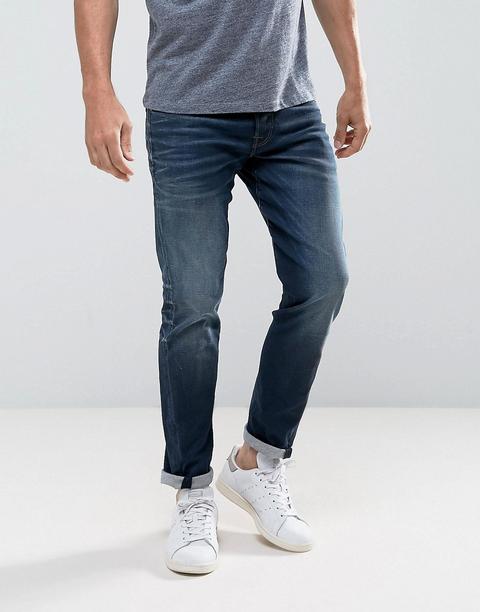 Jack & Jones Intelligence - Jeans Ergonomici - Blu