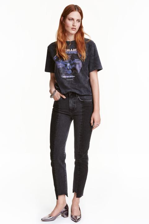 Slim Regular Ankle Jeans