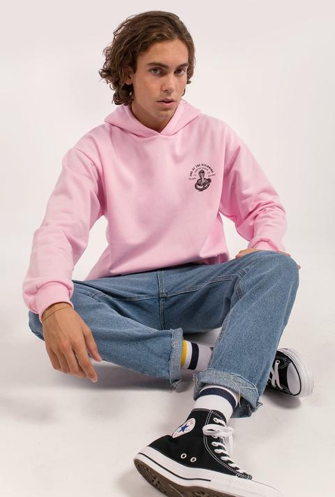 Sudadera Snake Rosa Chicle