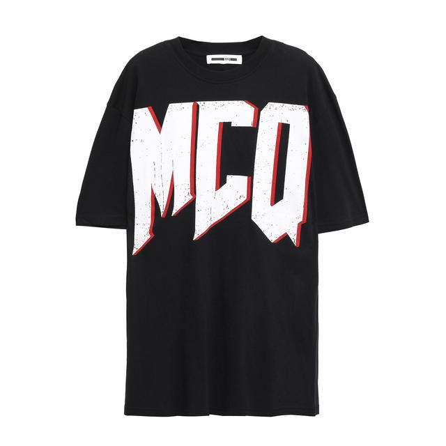 black and red mcq t shirt