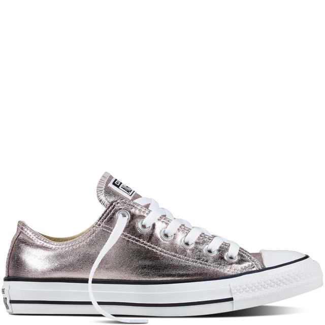 Chuck Taylor All Star Metallic Canvas from Converse on 21 Buttons