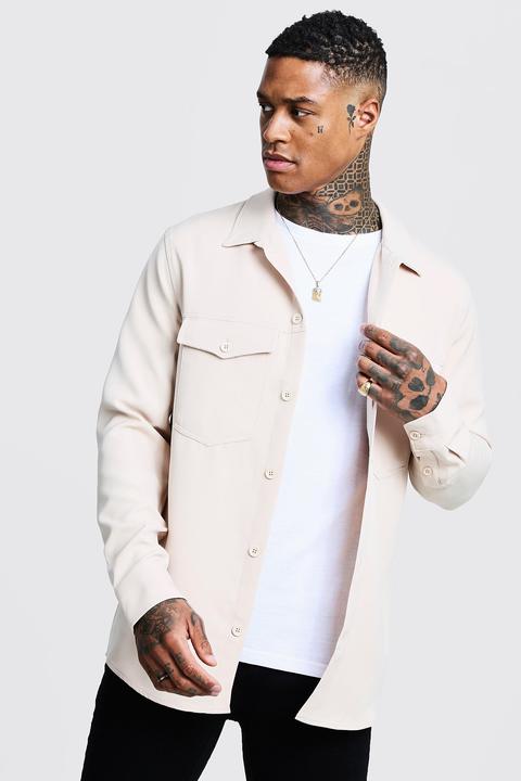 Surchemise Utilitaire Habillée Homme - Roche - M, Roche
