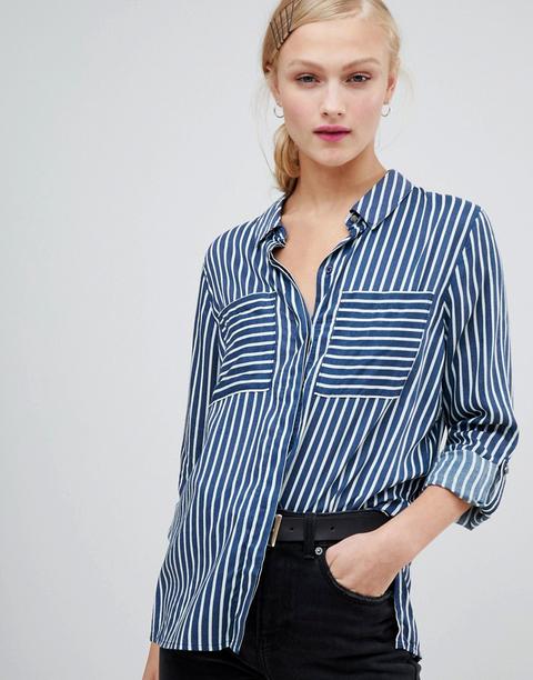 Jdy - Camicia A Righe - Multicolore