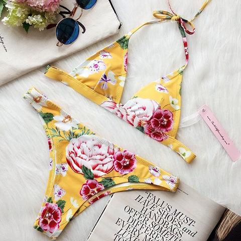 Rubi Floral Bikini Set