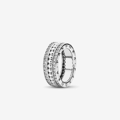 Pandora Anillo Siempre Con Circonitas Cúbicas En Plata De Ley