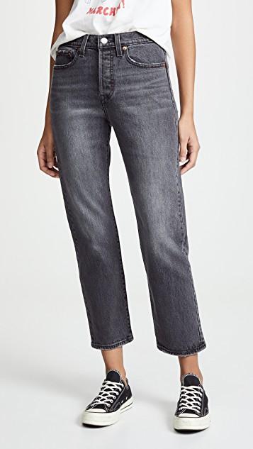 The Wedgie Straight Jeans, Levi's