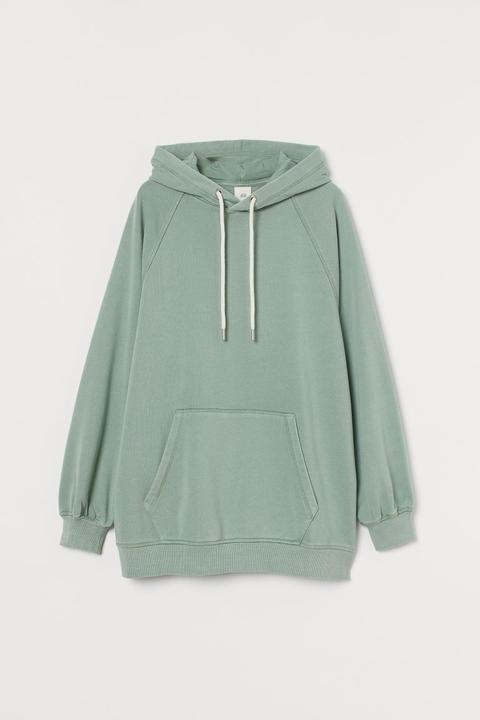 Sudadera Con Capucha - Verde