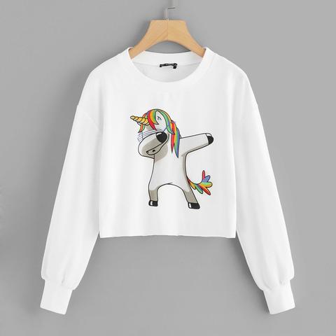 Sudadera Con Unicorno