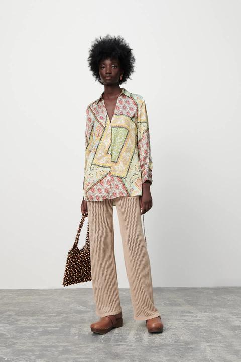Caftan Imprimé