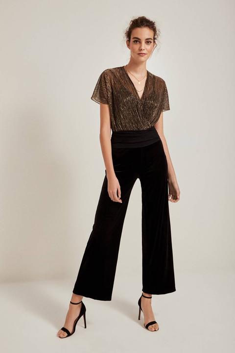 Pantalón Vestir Terciopelo