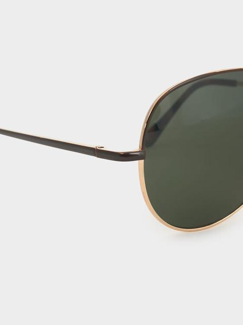 gafas de sol estilo aviador