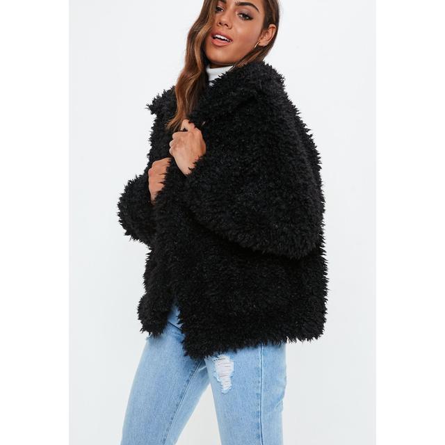 shaggy teddy jacket