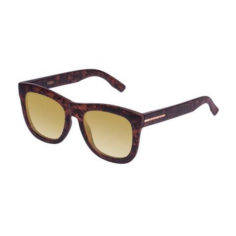 Gafas De Sol Hawkers Dark Carey Gold Nobu Con Lente Negra